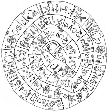 Disco de Phaistos
