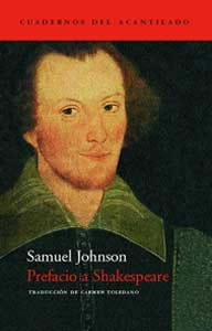 Prefacio a Shakespeare, Samuel Johnson